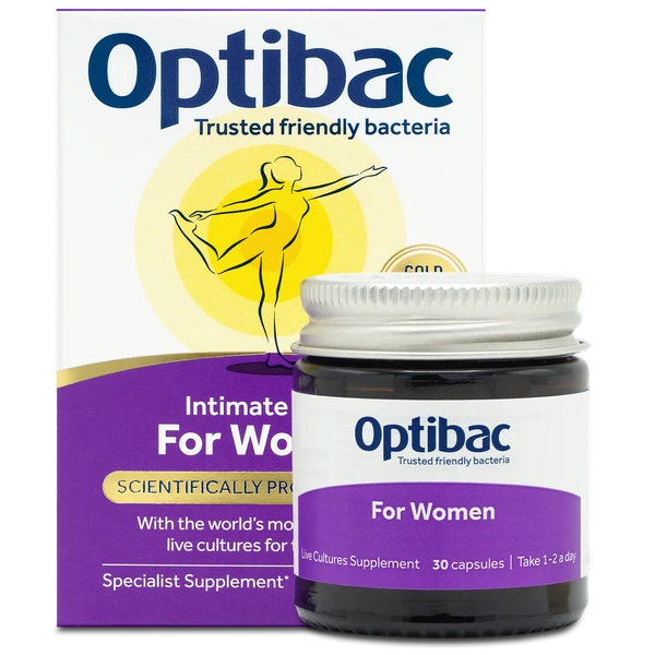 Viên hỗ trợ bổ sung lợi khuẩn cho cơ thể Optibac For Women (30 viên)