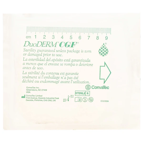 Băng dán vết thương Duoderm CGF 10x10cm (5 miếng)