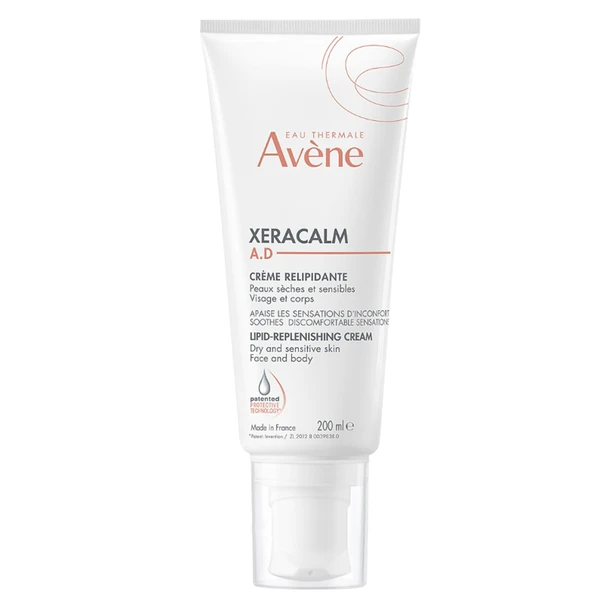 Kem bôi dưỡng ẩm cho da chàm, da khô Avene Xeracalm A.D Cream 200ml