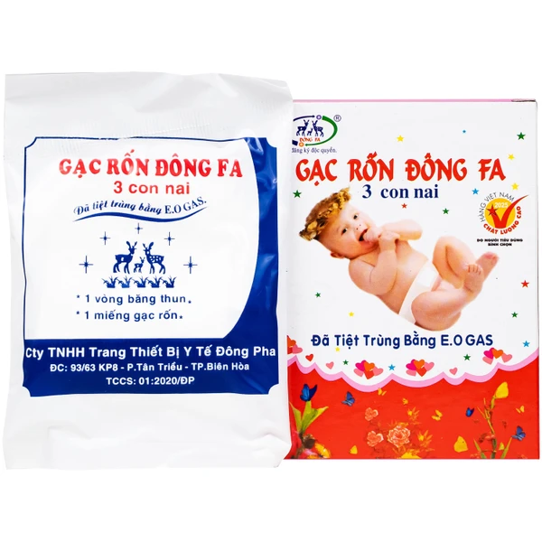 Gạc rốn Đông Pha