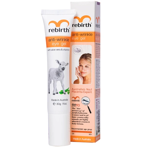 Kem bôi Rebirth Anti-Wrinkle Eye Gel giảm vết nhăn quanh vùng mắt và chống thâm vùng mắt (30g)