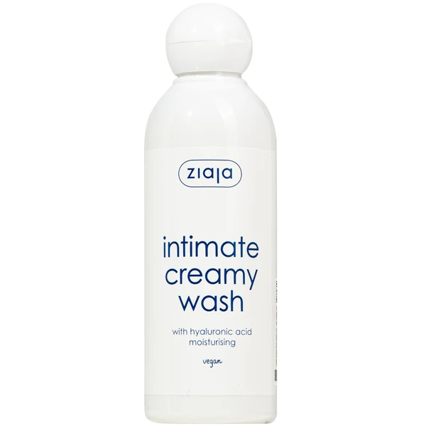 Kem vệ sinh phụ nữ Intimate Ziaja bổ sung Hyaluronic Acid làm sạch, khử mùi (200ml)