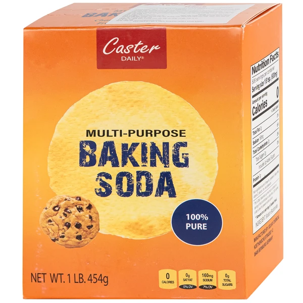 Muối nở baking soda tinh khiết Caster daily (454g)