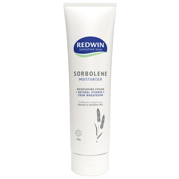 Kem dưỡng thể dưỡng ẩm, sáng da Redwin Sorbolene Vitamin E 100g