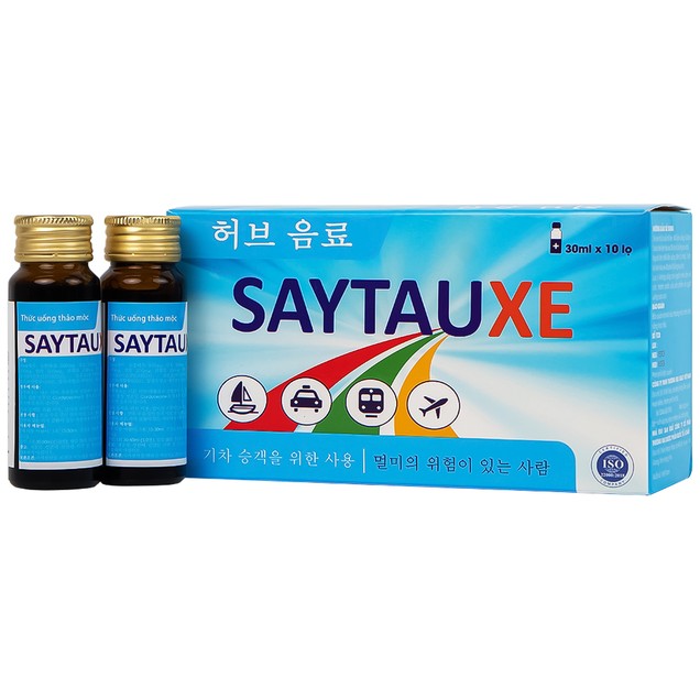 say tàu xe