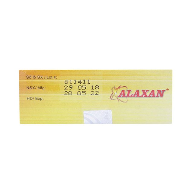Thuốc Alaxan 325 United giảm đau, nhức đầu, hạ sốt