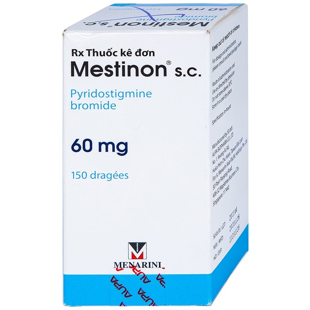 mestinon pyridostigmine 60 mg