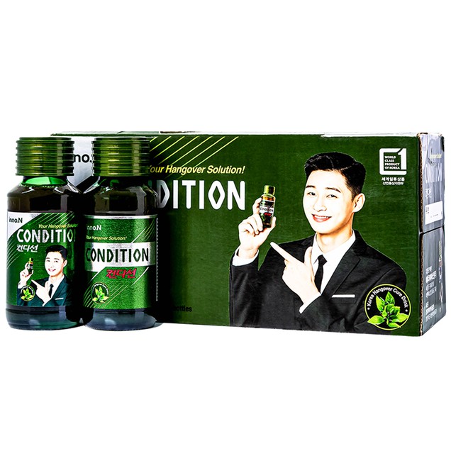 Nước giải rượu Condition Hàn Quốc 75ml | Nhà thuốc Long Châu