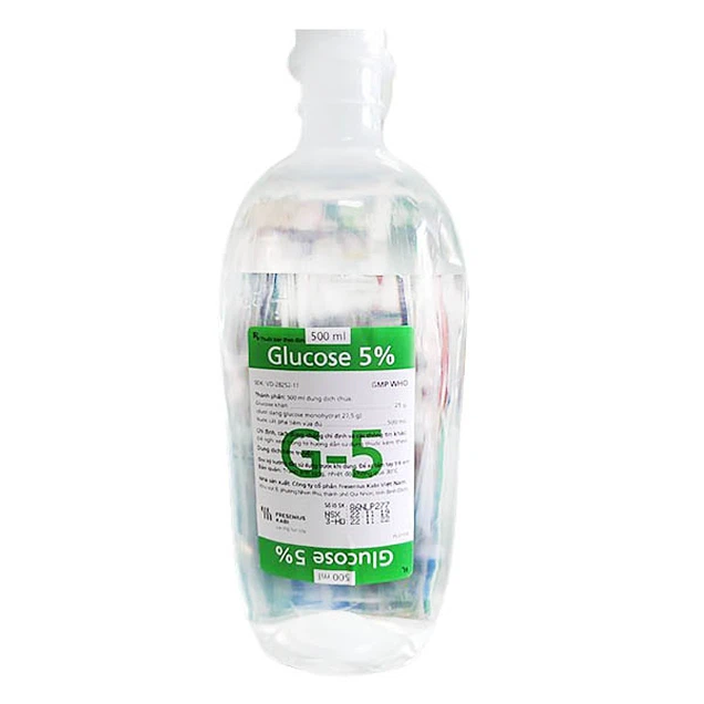 Dung Dịch Glucose 5 Là Gì?