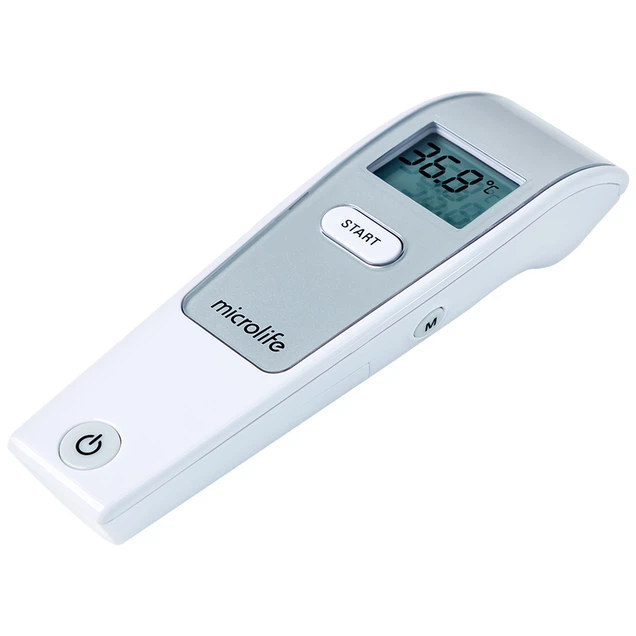Nhiệt kế hồng ngoại Microlife FR1MF1 đo không chạm, nhanh, an toàn và chính xác