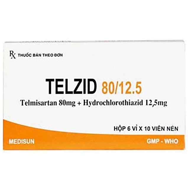 Lưu ý khi sử dụng Telzid 80/12.5