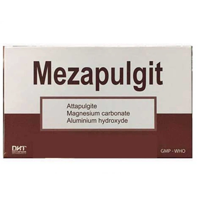 Liều dùng và cách sử dụng Mezapulgit