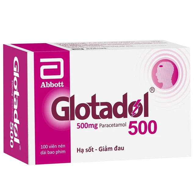 Công dụng và chỉ định của Glotadol 150