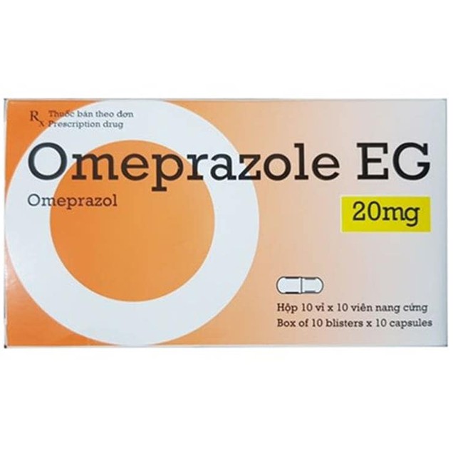 Thông tin về thuốc Omeprazole EG 20mg