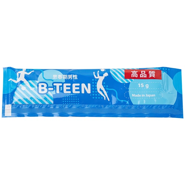 Thực phẩm bảo vệ sức khỏe B-TEEN Kenko hỗ trợ phát triển cho bé trai giai đoạn dậy thì (30 gói x 15g)
