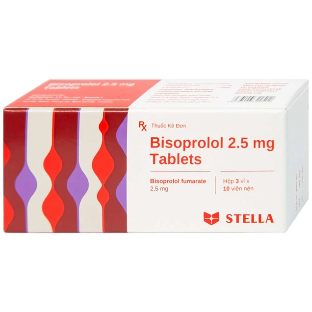 Thuốc Huyết Áp Bisoprolol: Hướng Dẫn Toàn Diện từ A đến Z cho Người Bệnh