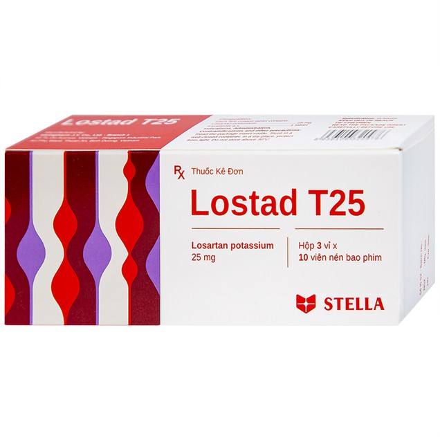 Lưu ý khi sử dụng Losartan 25mg