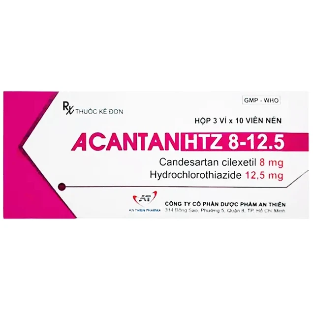 Tác dụng phụ của Acantan