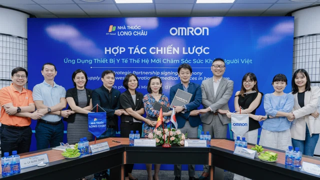FPT Long Châu hợp tác chiến lược OMRON Healthcare cung cấp chuỗi thiết bị y tế thế hệ mới hàng đầu Việt Nam