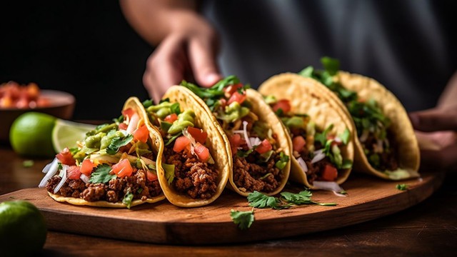 Bánh Tacos bao nhiêu calo? Bí quyết ăn ngon mà vẫn giữ dáng