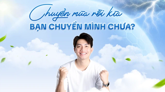 Chuyển mùa rồi kìa, bạn chuyển mình chưa?