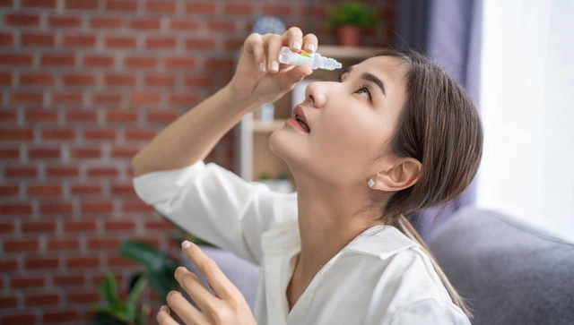 Dị ứng mắt