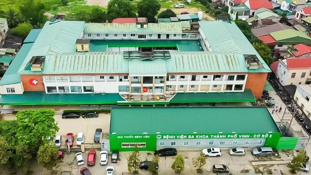 Bệnh viện Đa khoa Thành phố Vinh và những thông tin cần biết