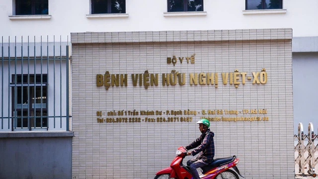 Bệnh viện Hữu Nghị Việt Xô và những thông tin cần biết