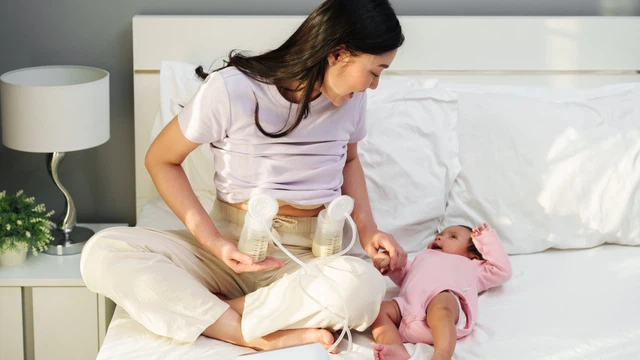 Những cách giãn cữ hút sữa hiệu quả mà mẹ bỉm nên biết 0