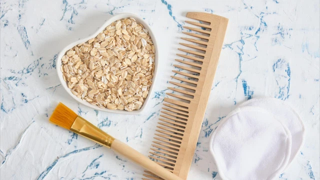 Tác dụng tuyệt vời của yến mạch đối với làn da và mái tóc