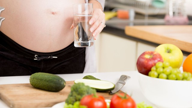 Thực đơn cho bà bầu bị mỡ máu và những điều cần biết