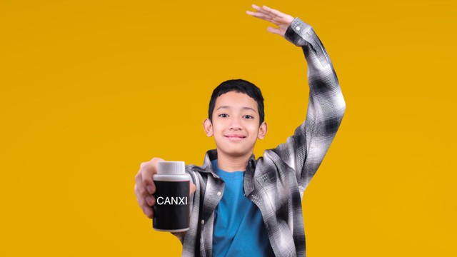 Trẻ em nên uống canxi vào lúc nào trong ngày​ để hấp thu tốt nhất?