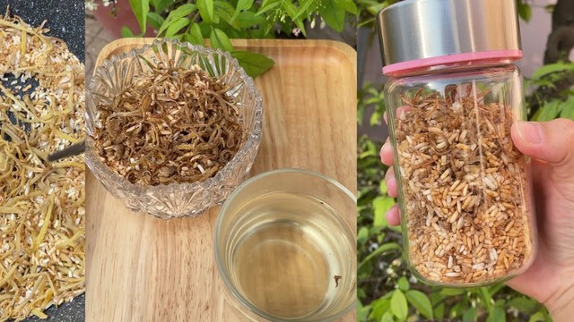 bai-viet/uong-nuoc-gao-rang-voi-gung-co-tac-dung-gi-co-giup-giam-can-khong-70691.html