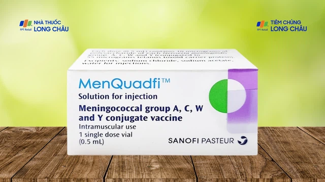 Vắc xin MenQuadfi: Tác dụng, lịch tiêm và lưu ý khi tiêm