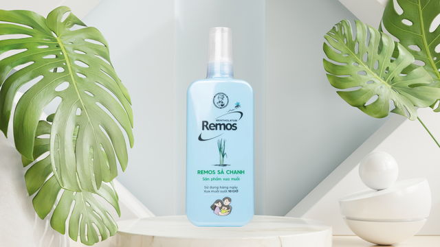 Xịt muỗi Remos có dùng được cho trẻ sơ sinh? Những điều bố mẹ cần biết