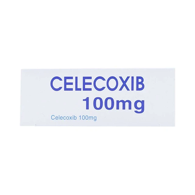 Celecoxib 100mg: Thuốc giảm đau, kháng viêm xương khớp