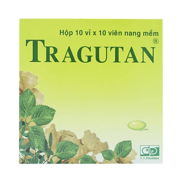 Thuốc Tragutan F T Pharma sát trùng đường hô hấp