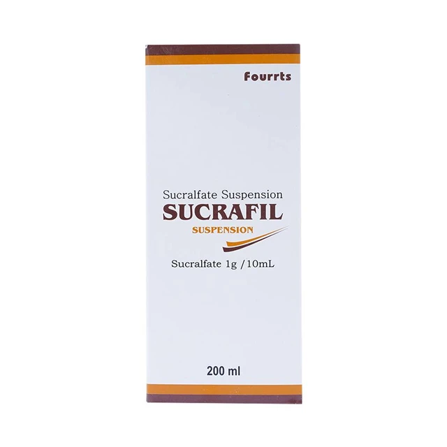 Thuốc Sucrafil Fourts 200Ml điều trị viêm khớp, trào ngược dạ dày