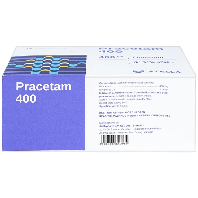 Pracetam 400 điều trị gì? Lưu ý sử dụng