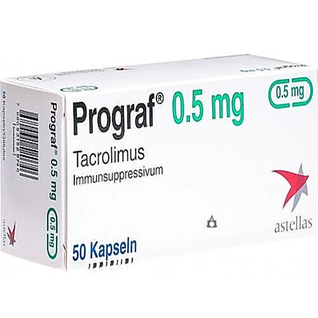 Thuốc Prograf 0.5mg Astellas phòng ngừa sự đào thảo cơ quan ghép thận ...