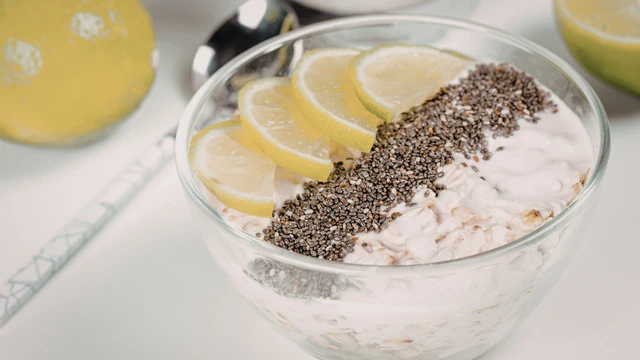 3 công thức yến mạch hạt chia giảm cân, hỗ trợ kiểm soát cân nặng