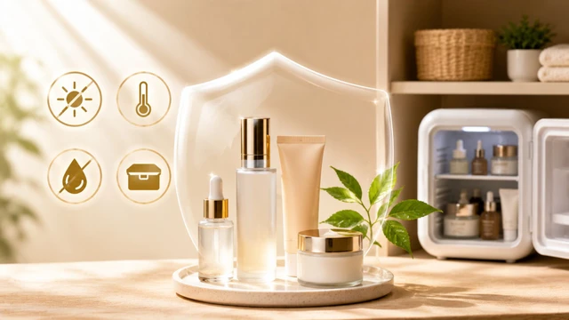 Bảo quản mỹ phẩm như thế nào để duy trì hiệu quả sử dụng? 
