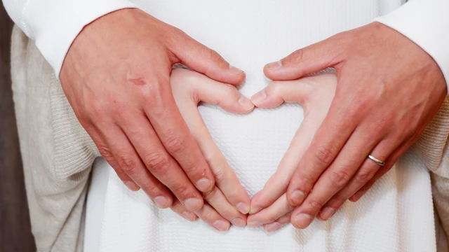 Bầu 7 tuần bụng to chưa?