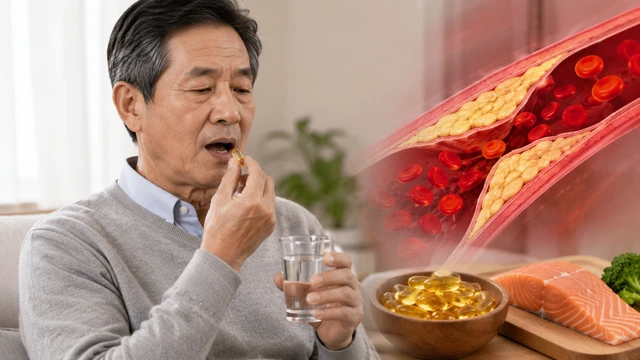 Bị mỡ máu cao có nên uống omega-3 mỗi ngày không?