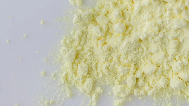 Bột lưu huỳnh có tác dụng gì với sức khỏe?