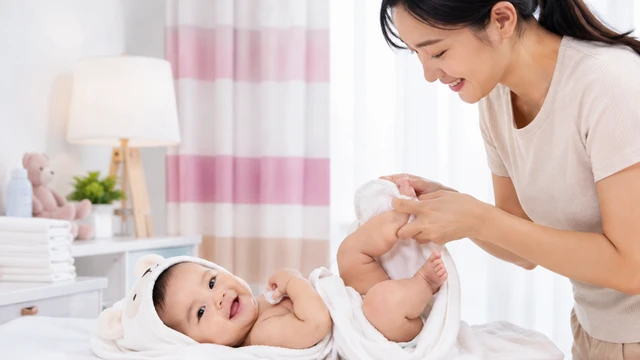 Có nên dùng nước hoa cho trẻ sơ sinh? Những điều cha mẹ cần biết