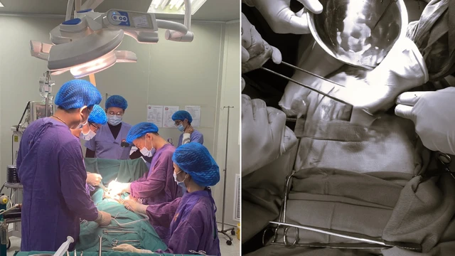 Cứu sống bệnh nhân vỡ lách độ V, ekip 17 bác sĩ được tuyên dương