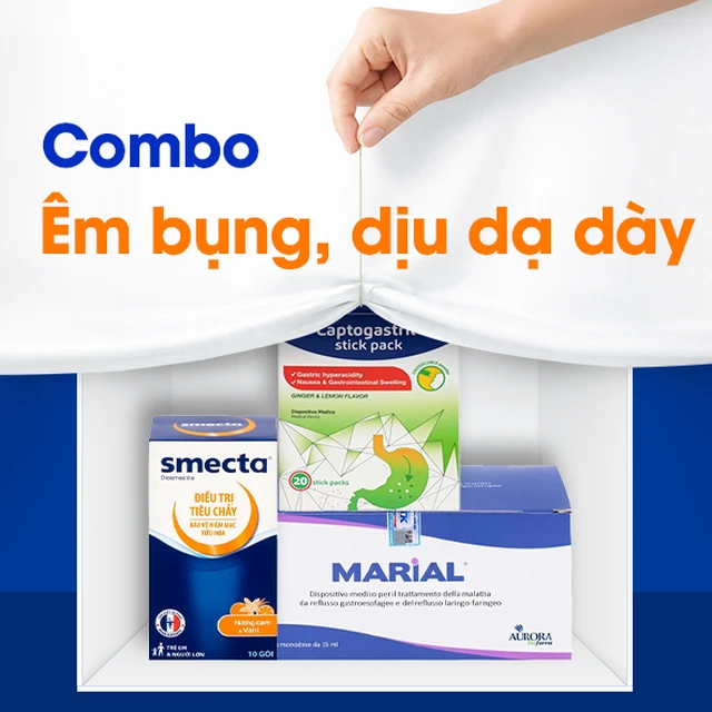 Nhóm sản phẩm chăm sóc tiêu hóa, dạ dày người lớn