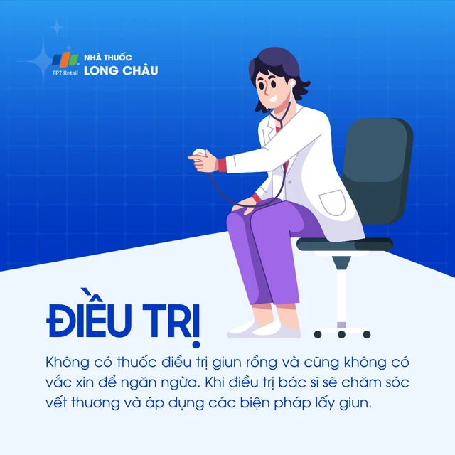 Giun rồng là gì? Nguyên nhân, triệu chứng và cách điều trị