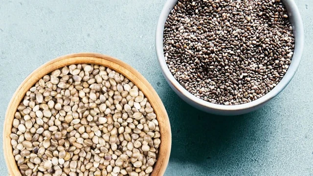 So sánh hạt gai dầu hay hạt chia: Có gì khác biệt? Loại nào tốt hơn?
